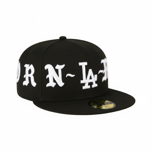 Born X Raised x Los Angeles Dodgers New Era Crown