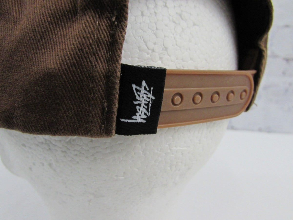 Stussy Chenille Brown S Hat "Travis Scott"