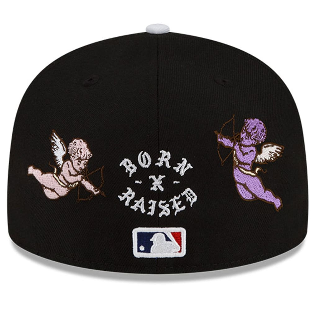 Born X Raised Cherubs Rocker 59FIFTY