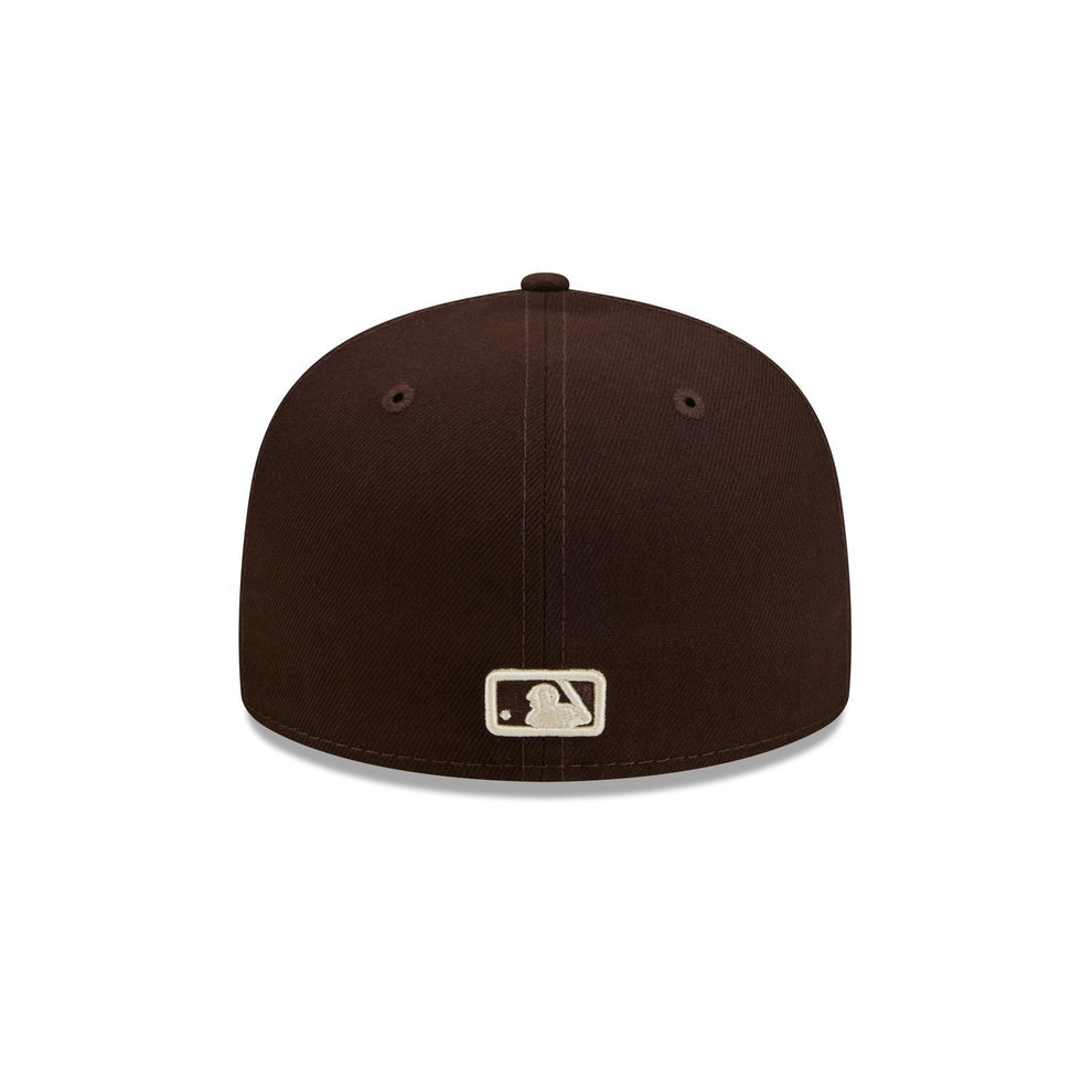 New York Yankees Brown Basic 59FIFTY Fitted
