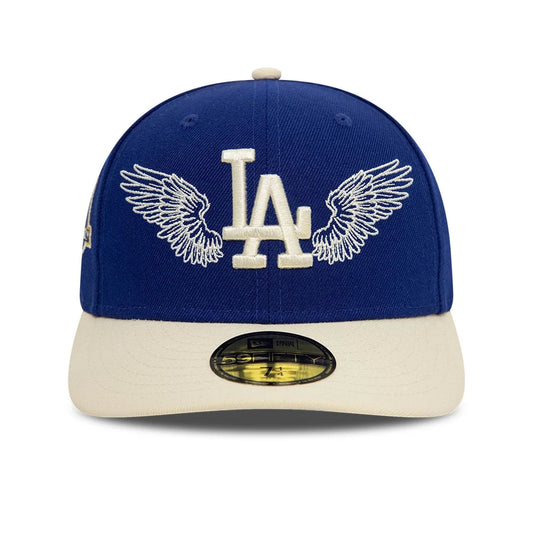 LA Dodgers MLB Team Wings Navy 59FIFTY
