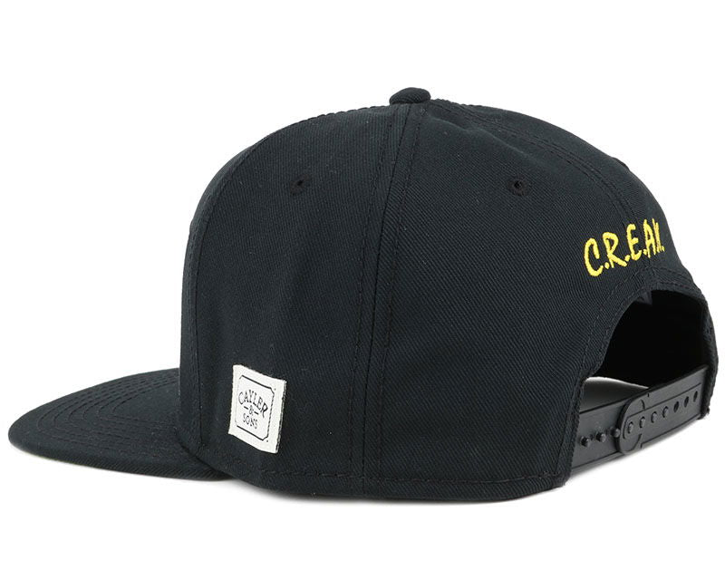 Cayler & Sons
Dolla Dolla Black Snapback