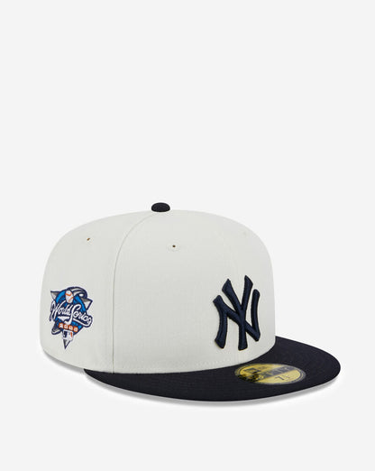 NEW YORK YANKEES NEW ERA HAT 59FIFTY MLB WORLD SERIES 2000