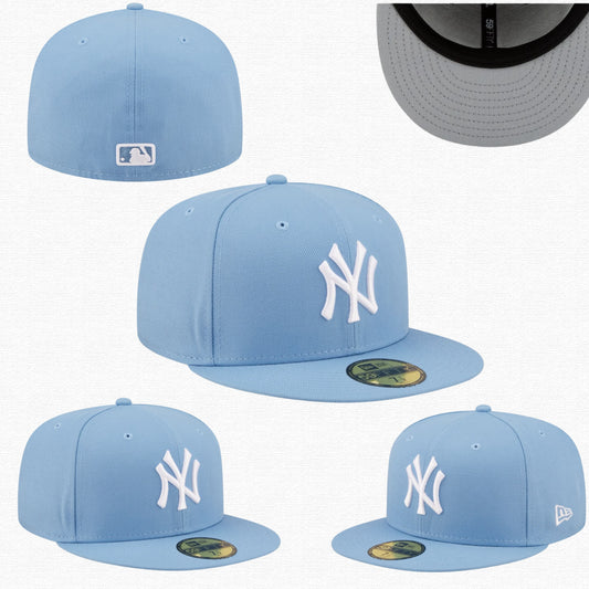 New York Yankees New Era Sky Blue 59FIFTY