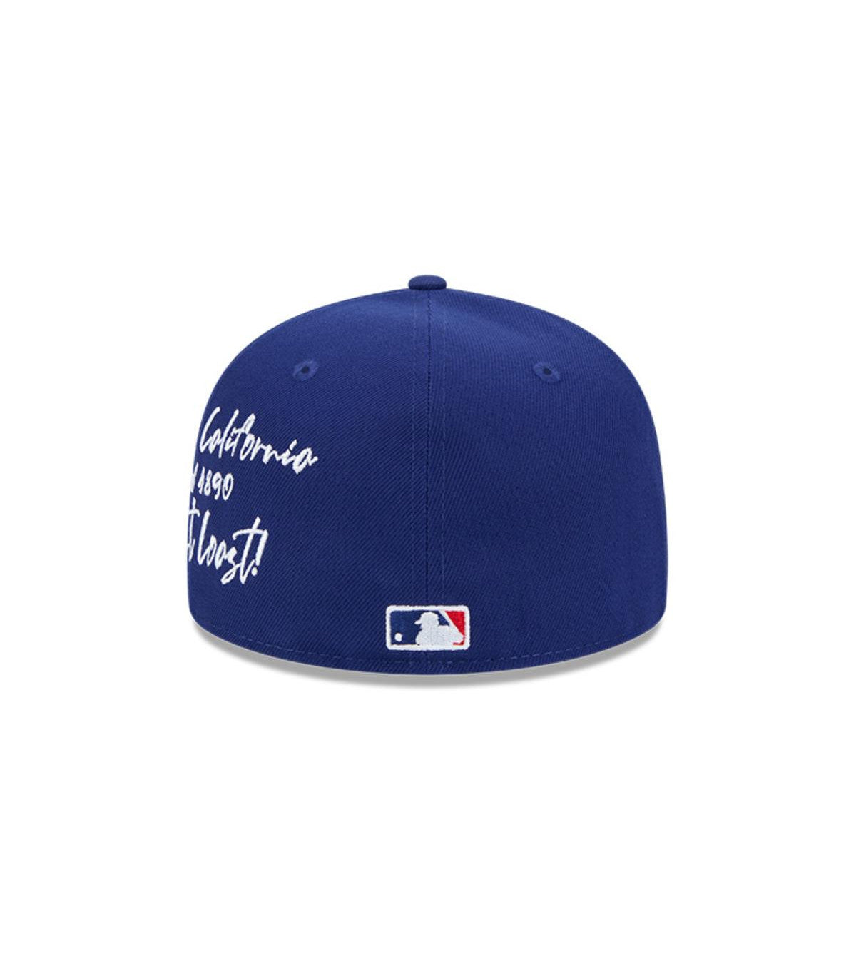 Los Angeles Dodgers MLB Team Verbiage 59FIFTY Cerrada