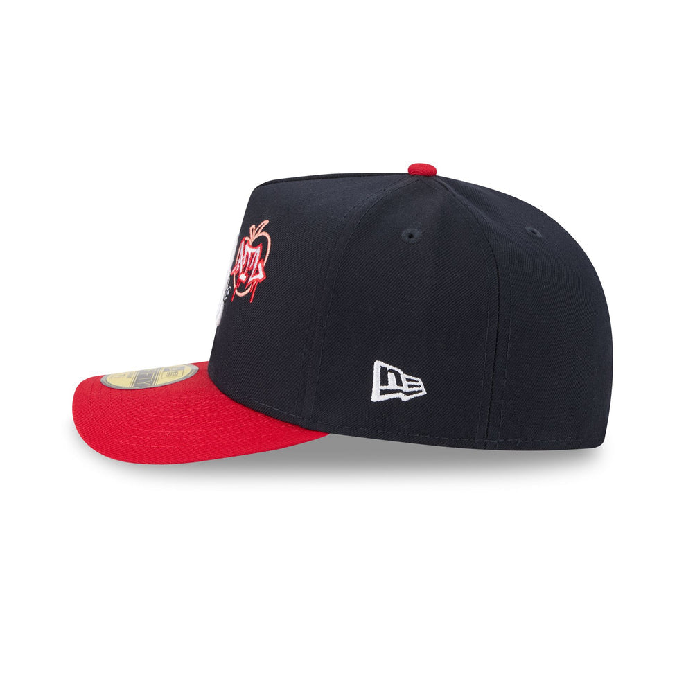 MLB Cartoon Atlanta Braves 59FIFTY A-Frame