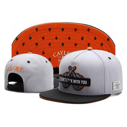 Cayler & Sons "I Don't F**k With You" snapback