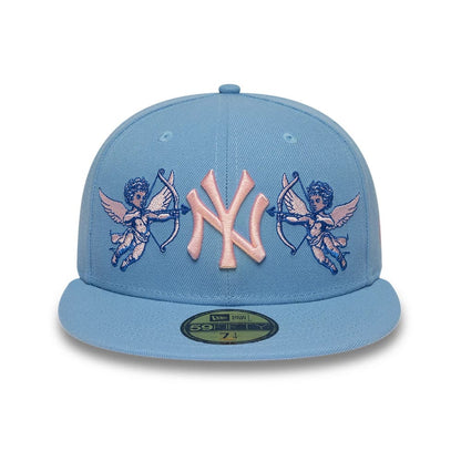 New York Yankees MLB Cherub Pastel Blue 59FIFTY