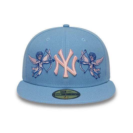 New York Yankees MLB Cherub Pastel Blue 59FIFTY