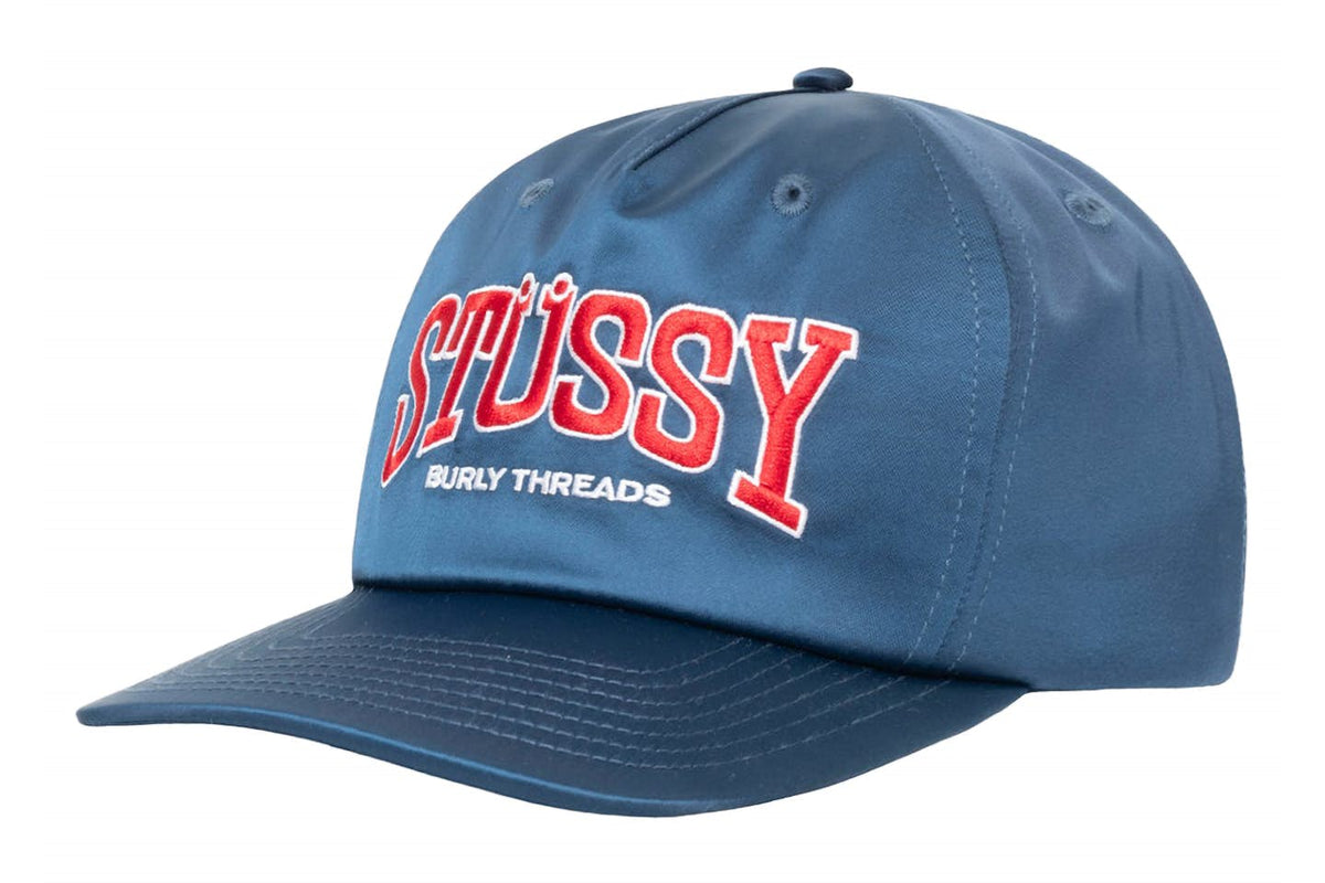 Stussy Mid Depth Burly Threads Snapback