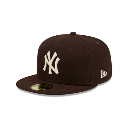 New York Yankees Brown Basic 59FIFTY Fitted