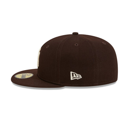 New York Yankees Brown Basic 59FIFTY Fitted