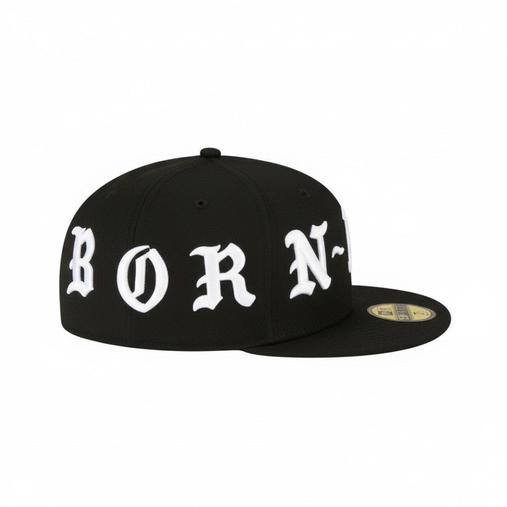 Born X Raised x Los Angeles Dodgers New Era Crown