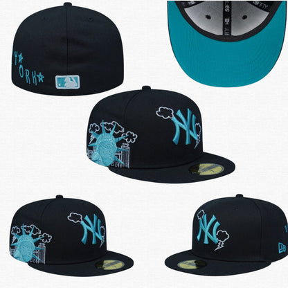 New Era New York Yankees "Cloud Icon"