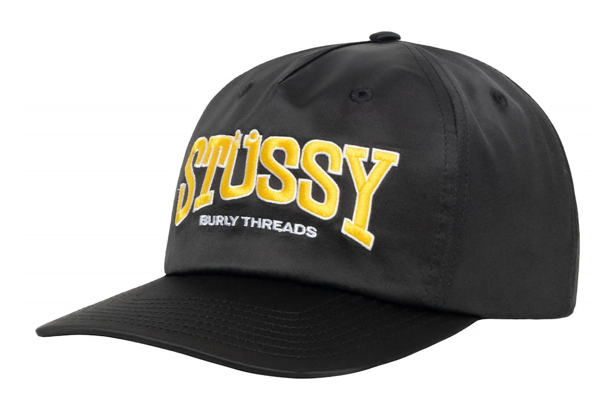 Stussy Mid Depth Burly Threads Snapback