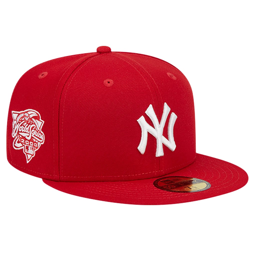 New York Yankees New Era Red 59FIFTY