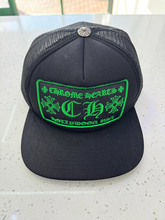 Chrome Hearts
CH Hollywood Trucker Hat