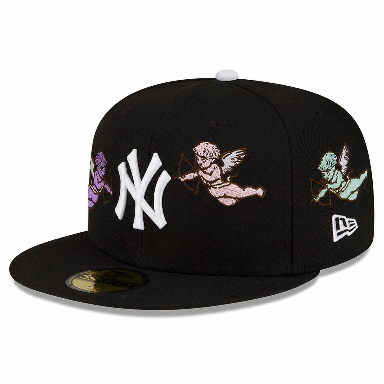 Born X Raised Cherubs Rocker 59FIFTY