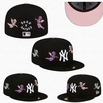 Born X Raised Cherubs Rocker 59FIFTY