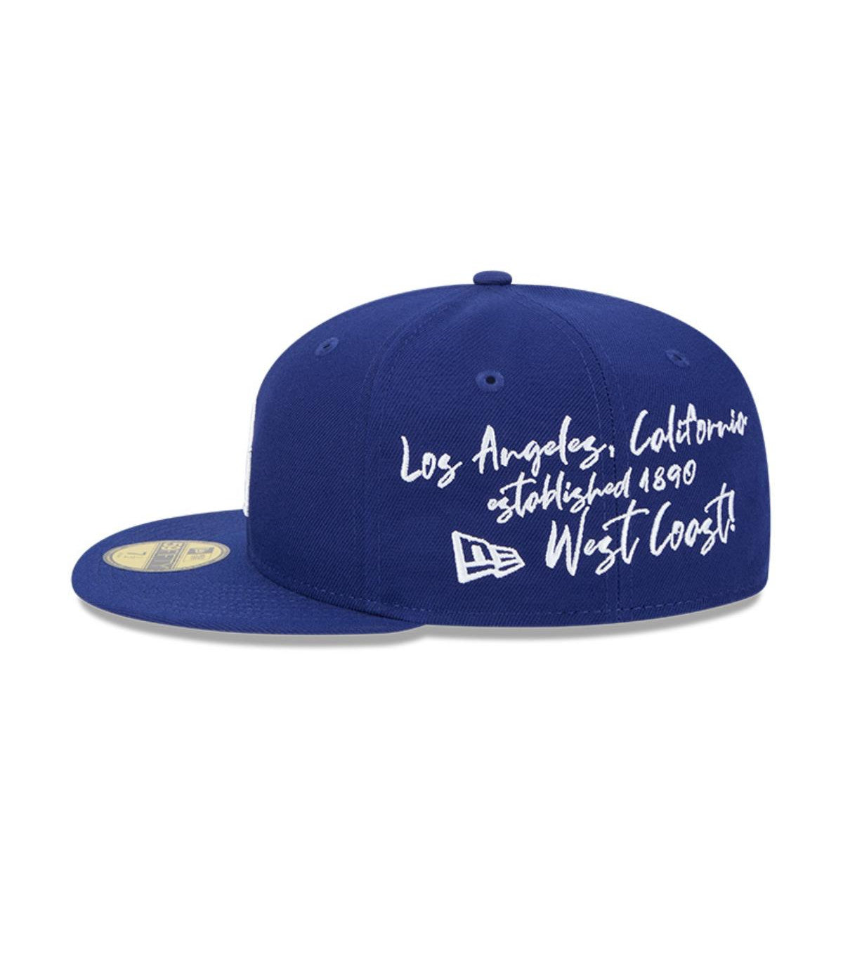 Los Angeles Dodgers MLB Team Verbiage 59FIFTY Cerrada