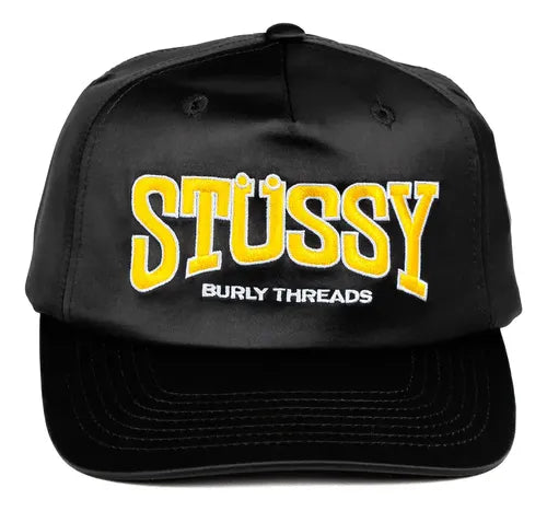 Stussy Mid Depth Burly Threads Snapback