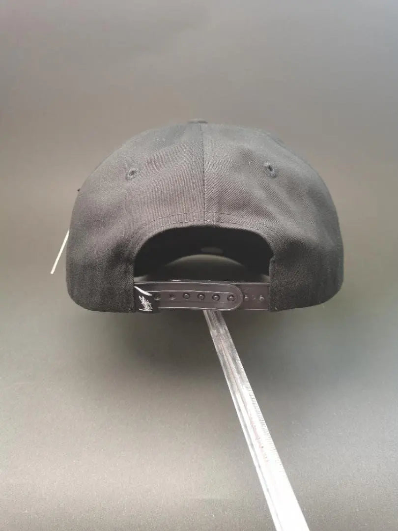 Stüssy Chenille S Low Pro Cap – Black