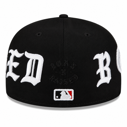 Born X Raised x Los Angeles Dodgers New Era Crown