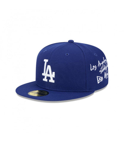 Los Angeles Dodgers MLB Team Verbiage 59FIFTY Cerrada