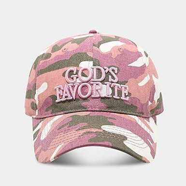 God's Favorite Hat Pink Camo