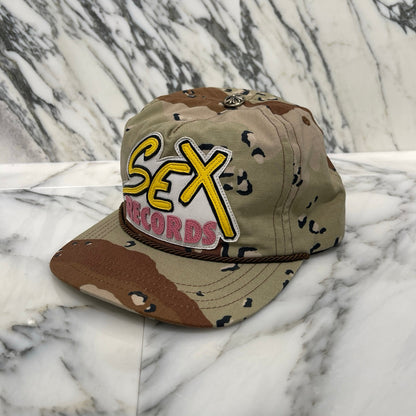CHROME HEARTS×MATTY BOY Sex Records 5Panel hat Camo