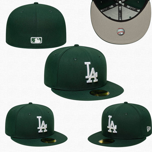 LA Dodgers MLB Dark Green 59FIFTY