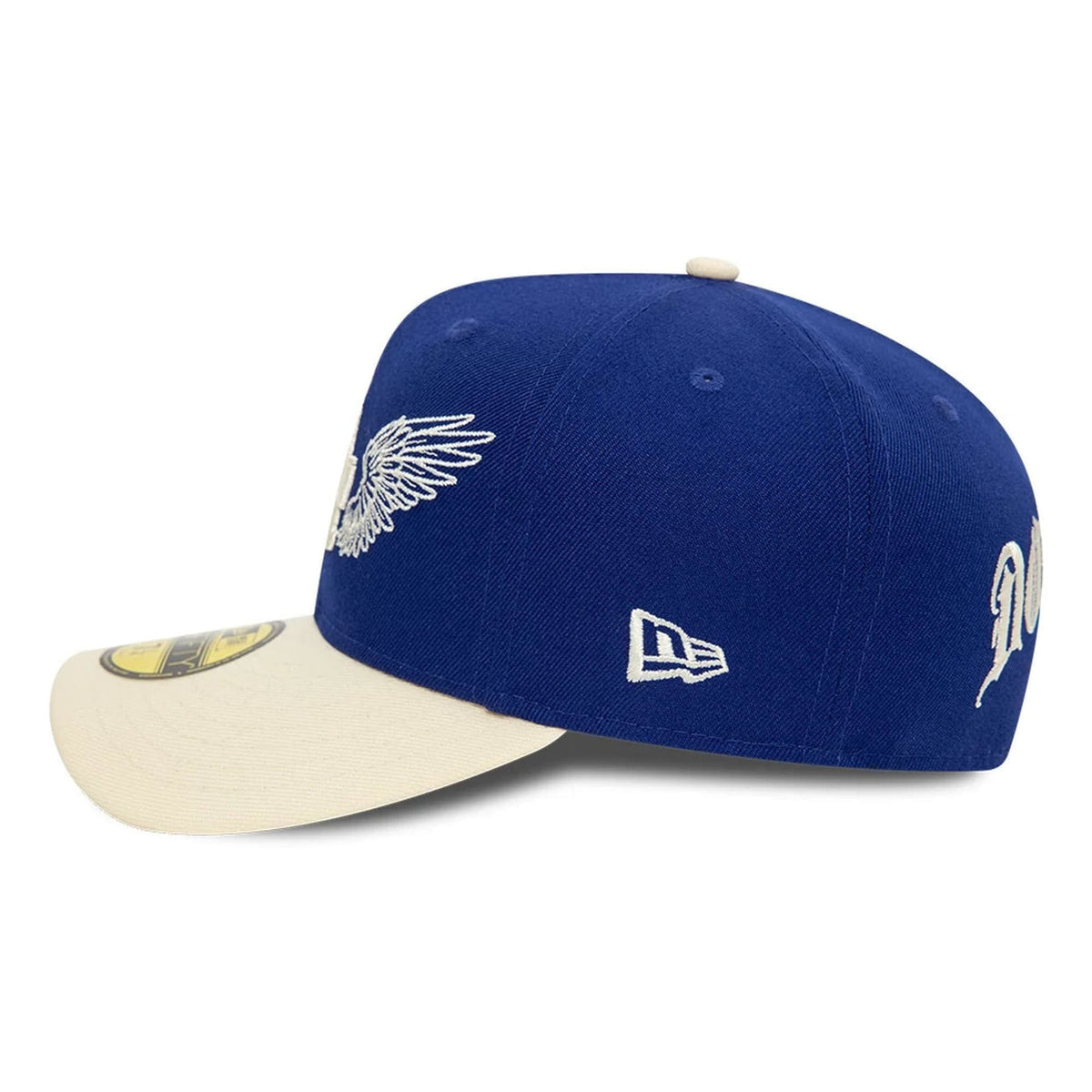 LA Dodgers MLB Team Wings Navy 59FIFTY