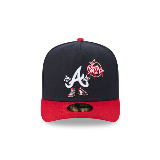 MLB Cartoon Atlanta Braves 59FIFTY A-Frame