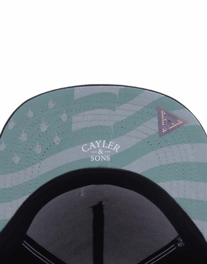 CAYLER & SONS WL NY SALUTE SNAPBACK