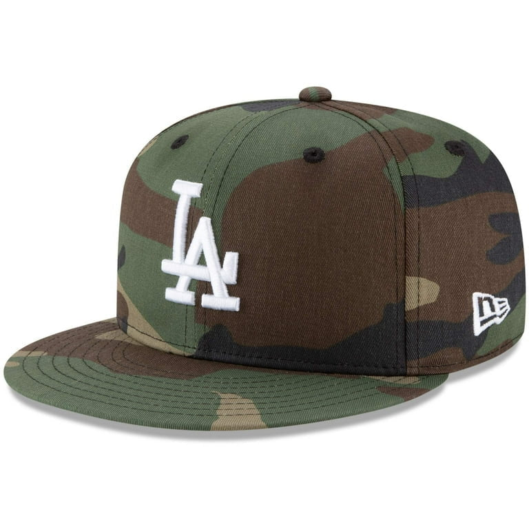 Los Angeles Dodgers Woodland Camo 59FIFTY