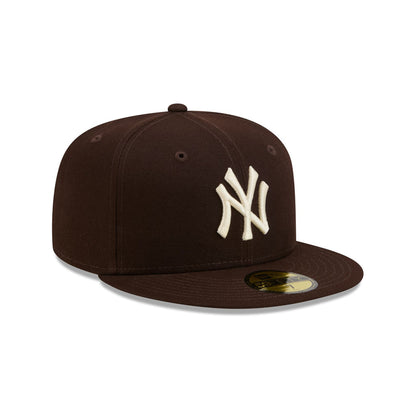 New York Yankees Brown Basic 59FIFTY Fitted