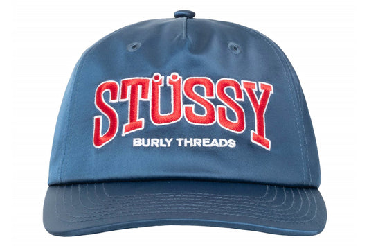Stussy Mid Depth Burly Threads Snapback