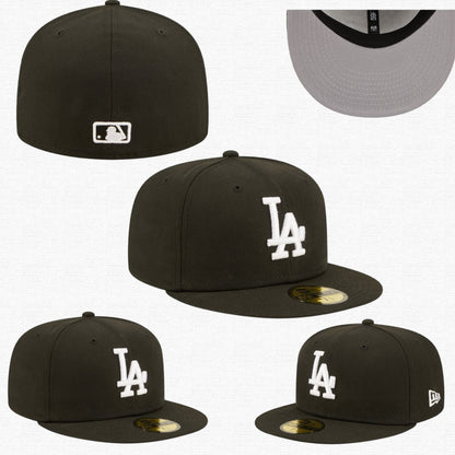 LA Dodgers Essential Black 59FIFTY
