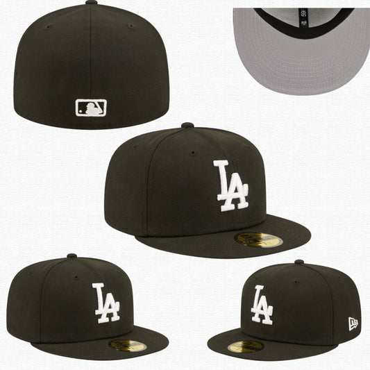 LA Dodgers Essential Black 59FIFTY