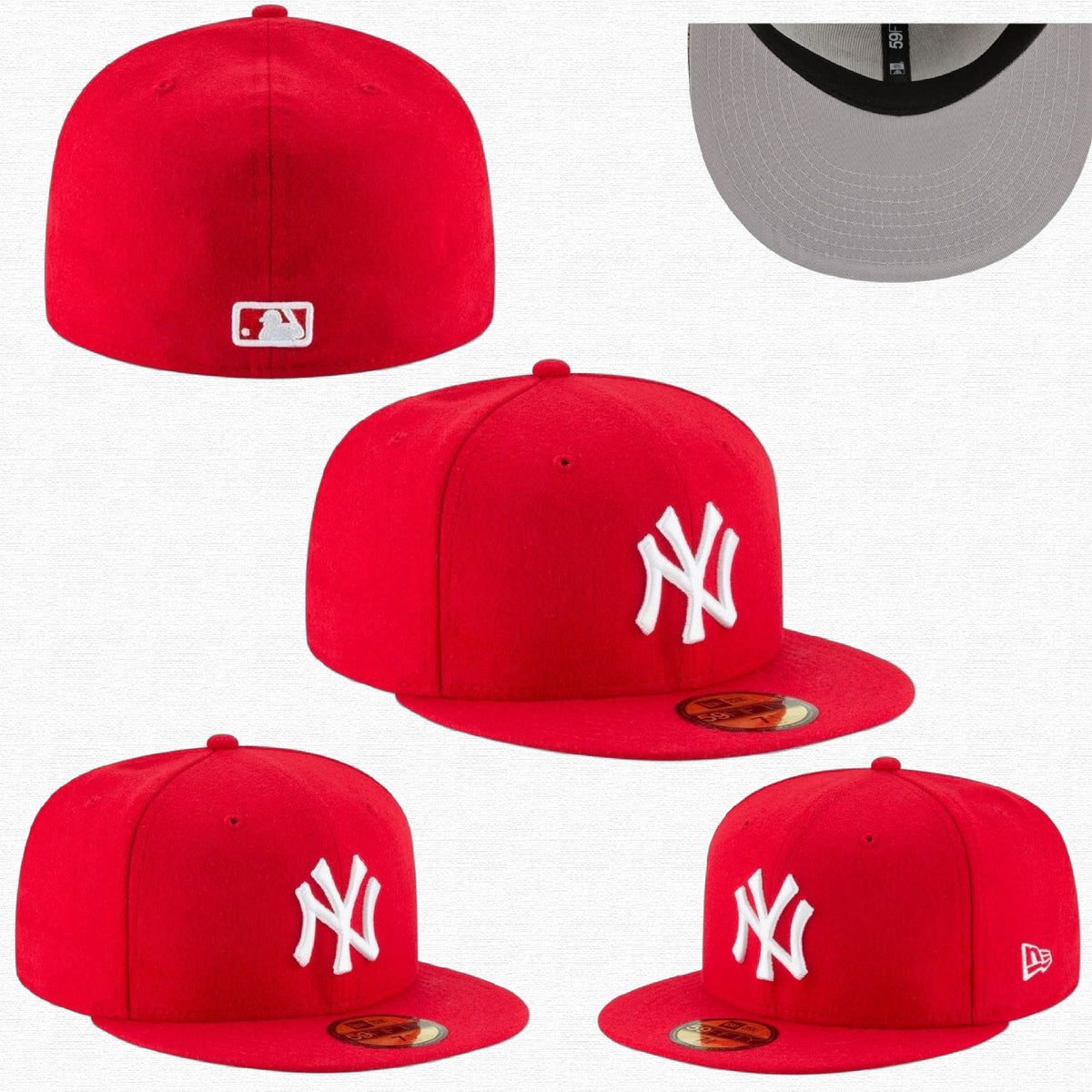 New York Yankees Essential Red 59FIFTY
