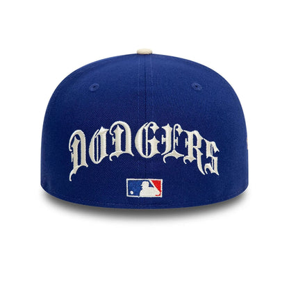 LA Dodgers MLB Team Wings Navy 59FIFTY
