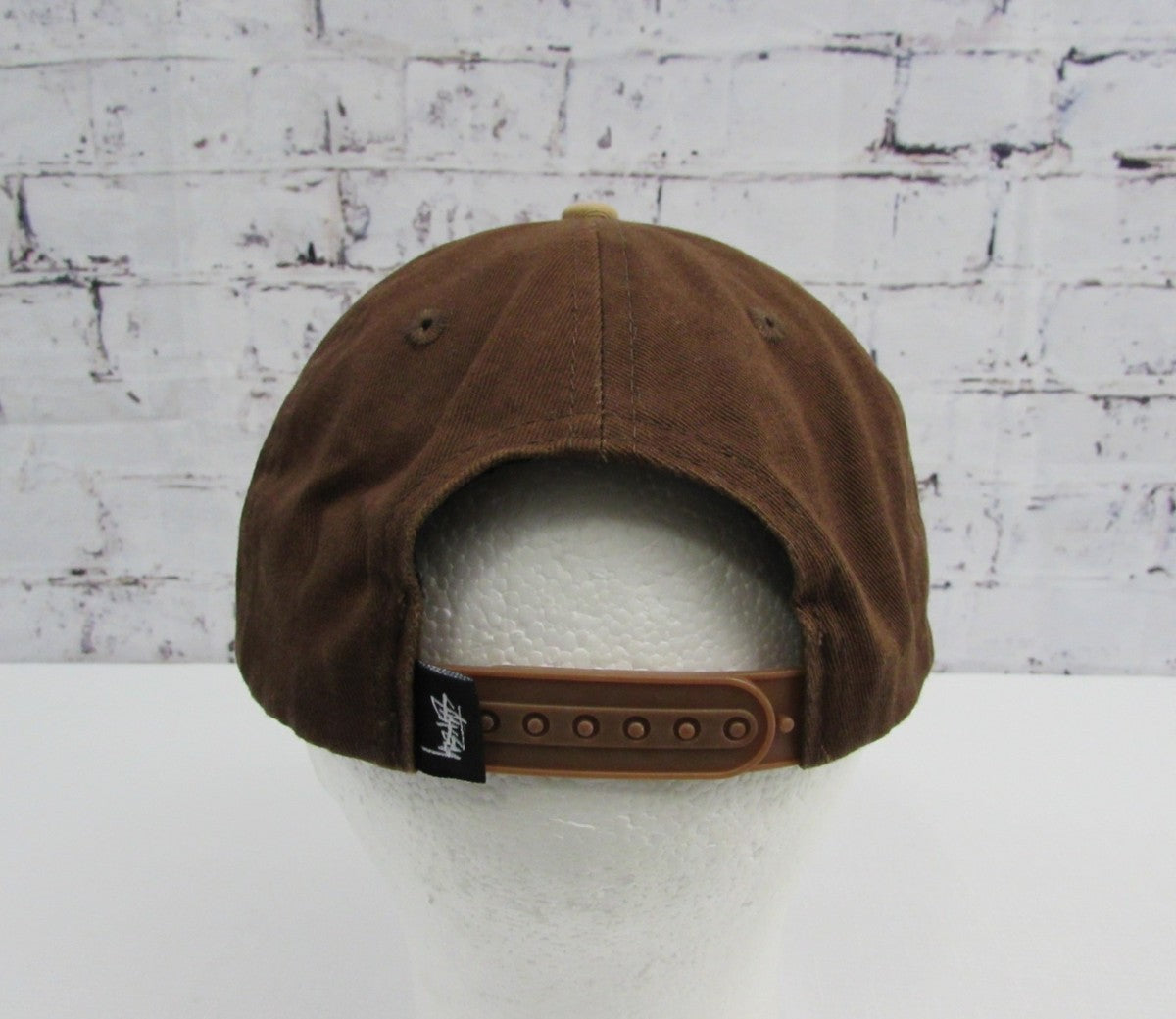 Stussy Chenille Brown S Hat "Travis Scott"