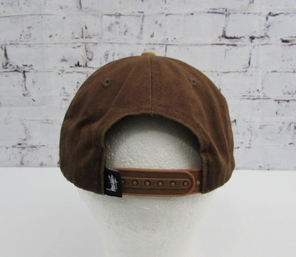 Stussy Chenille Brown S Hat "Travis Scott"