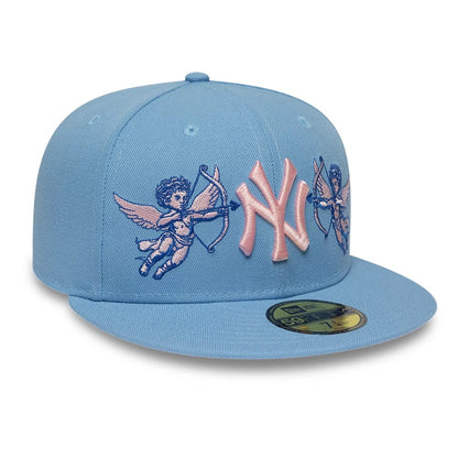 New York Yankees MLB Cherub Pastel Blue 59FIFTY