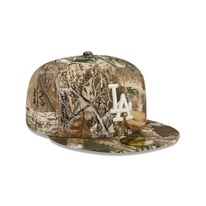 Los Angeles Dodgers 2024 World Series Realtree 59Fifty