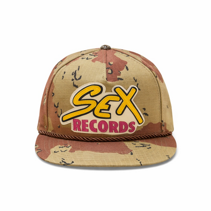 CHROME HEARTS×MATTY BOY Sex Records 5Panel hat Camo