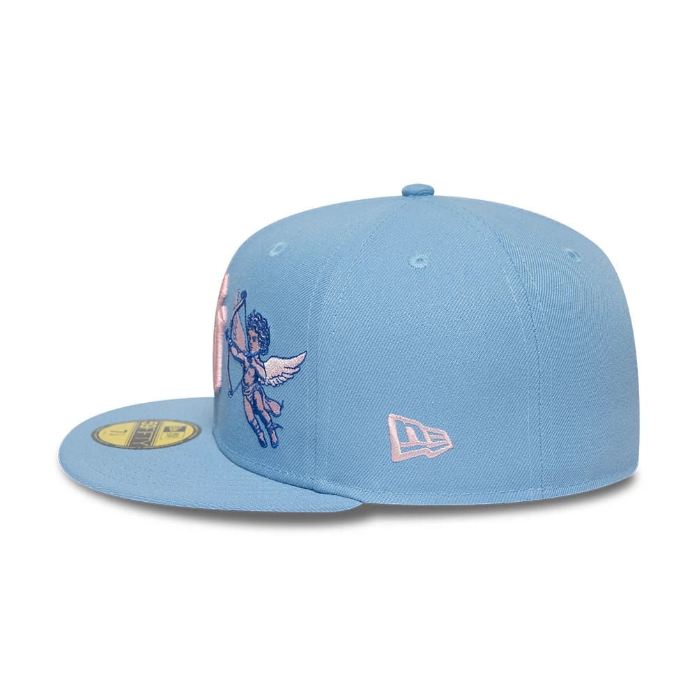 New York Yankees MLB Cherub Pastel Blue 59FIFTY