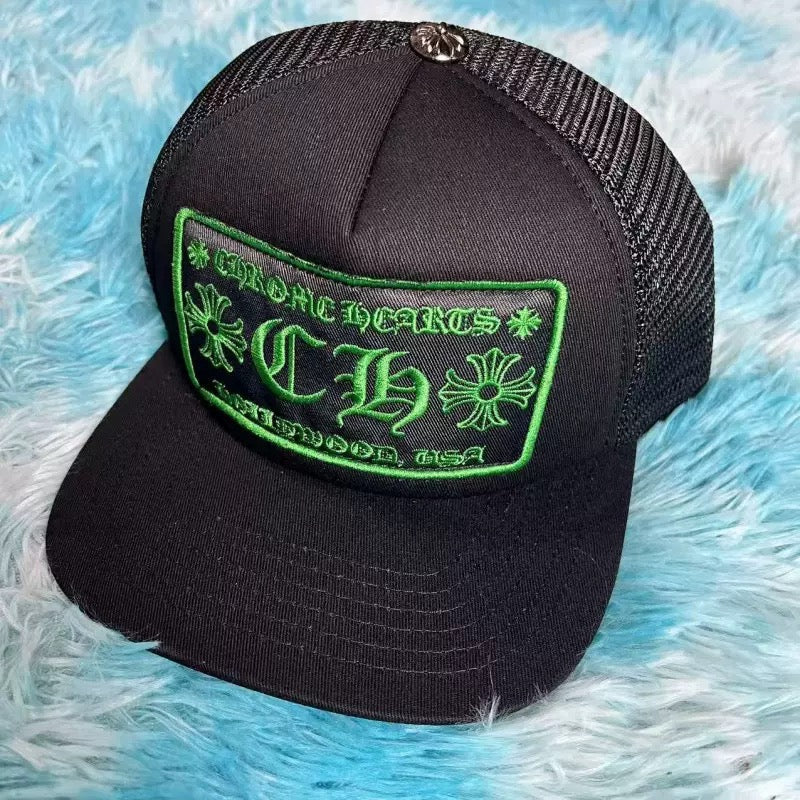 Chrome Hearts
CH Hollywood Trucker Hat