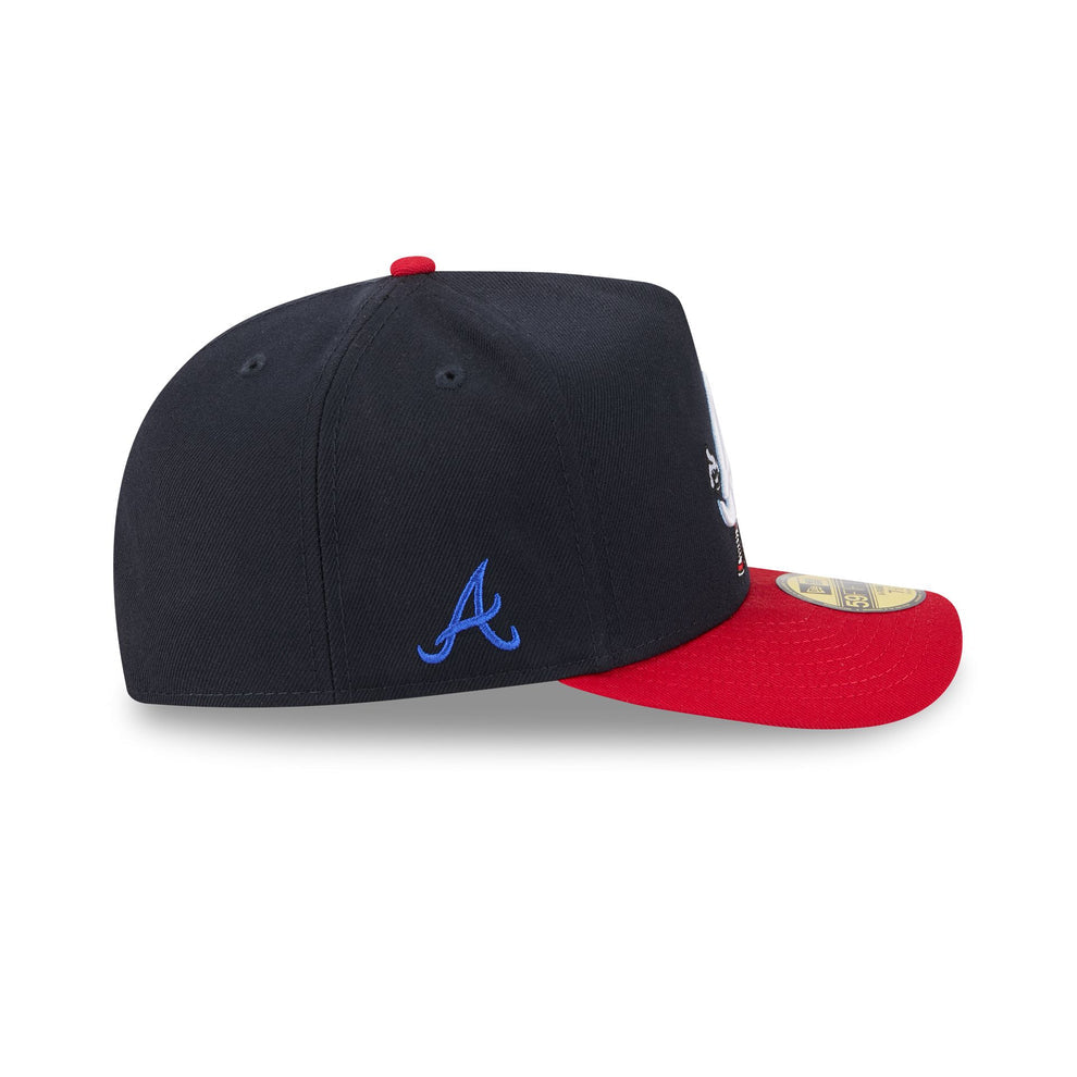 MLB Cartoon Atlanta Braves 59FIFTY A-Frame