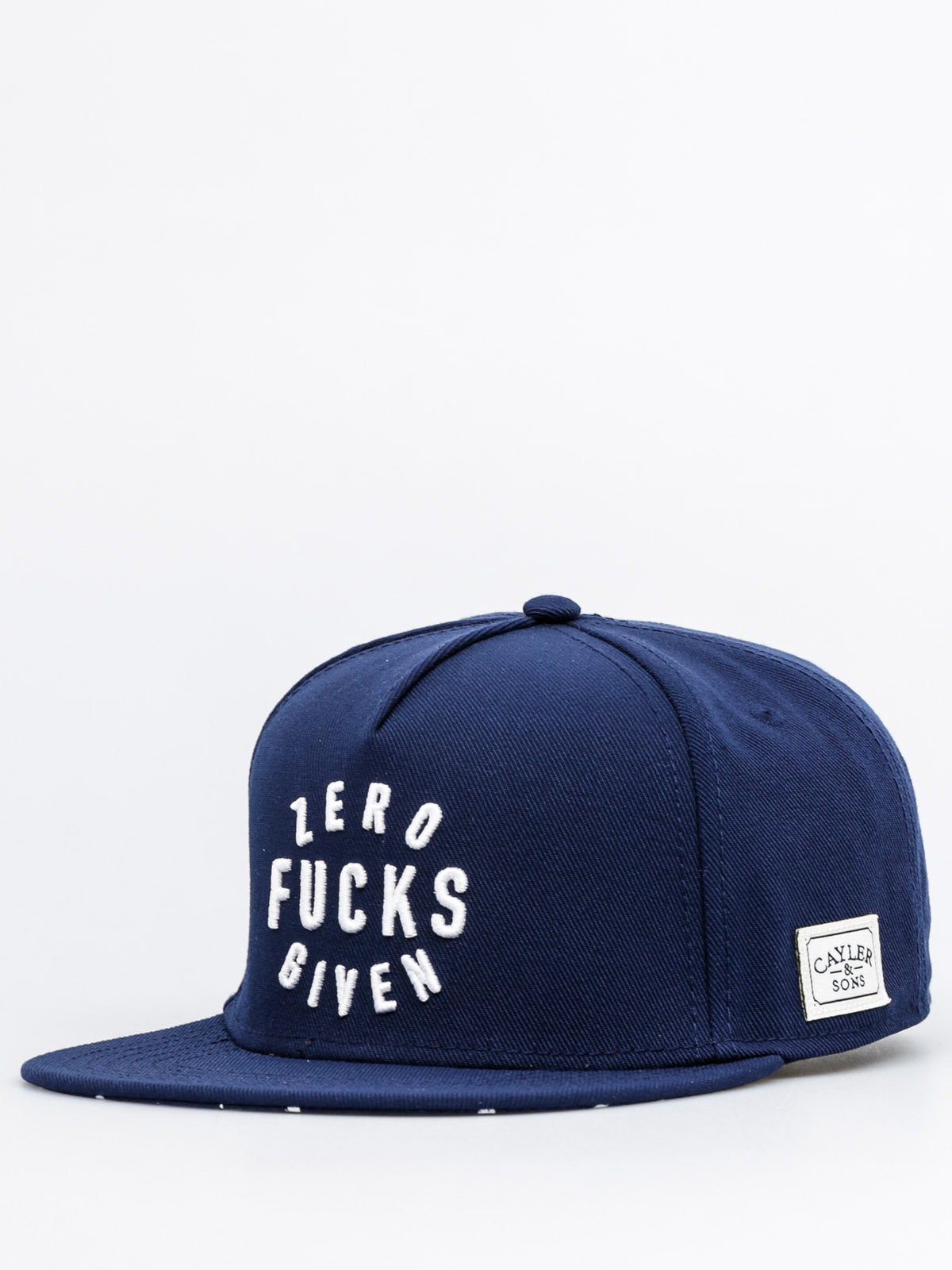 Cayler & Sons "Zero Fucks Given" snapback